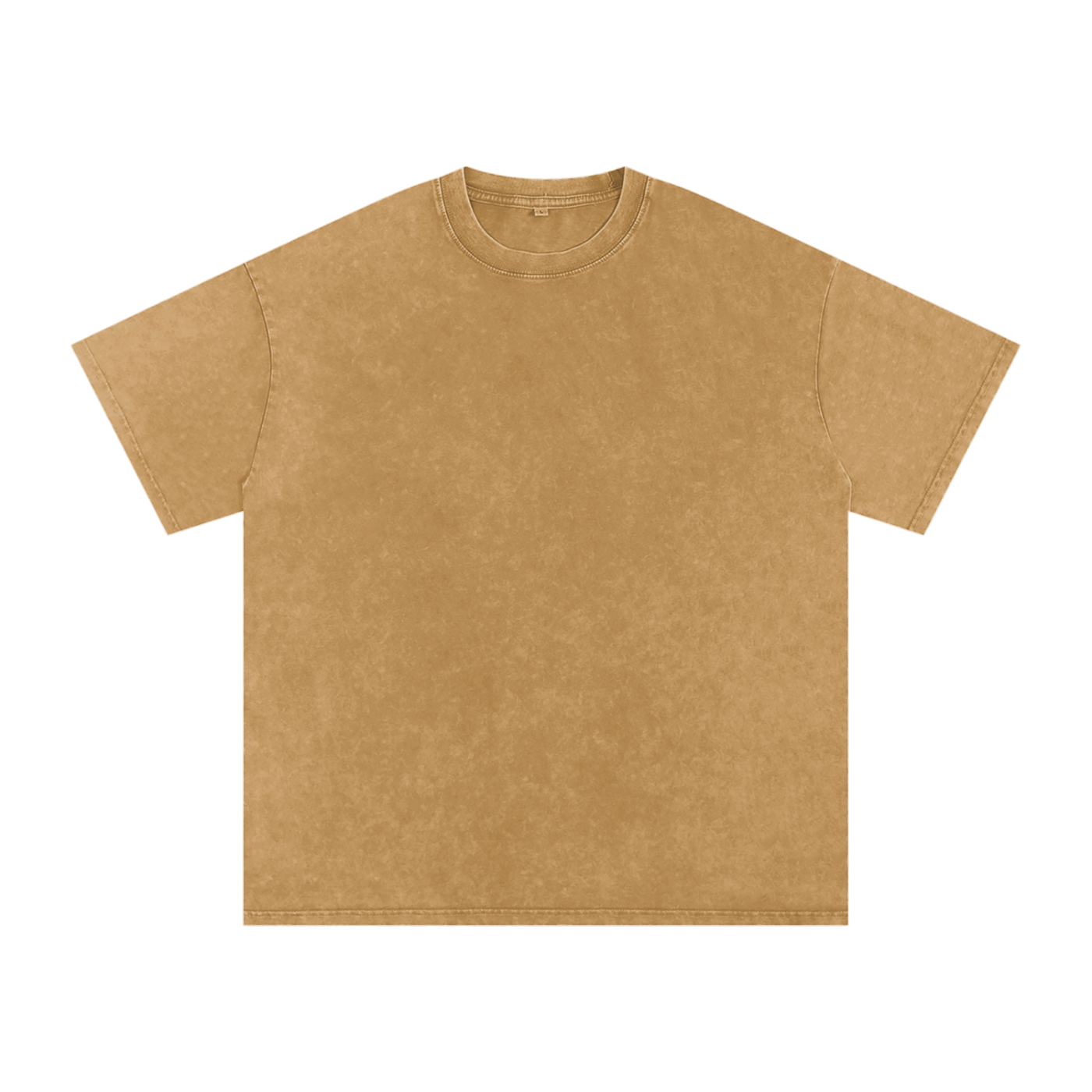 Snow Wash Oversized Cotton Tee