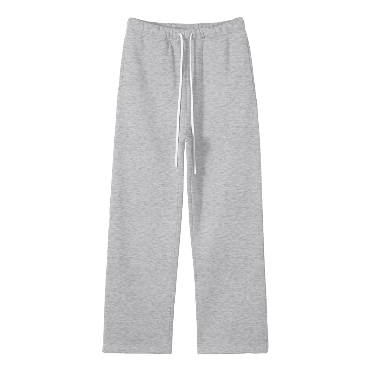 Fleece Straight-Leg Pants