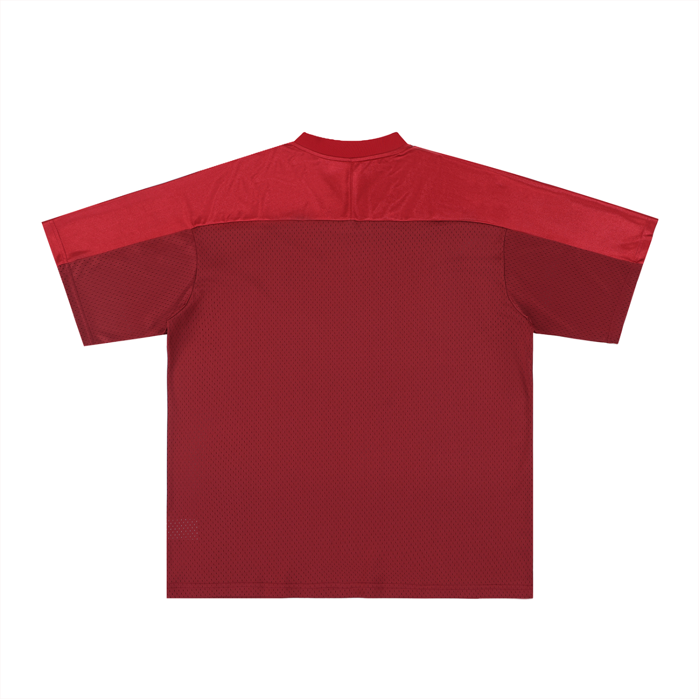 Oversized Mesh Soccer Jersey