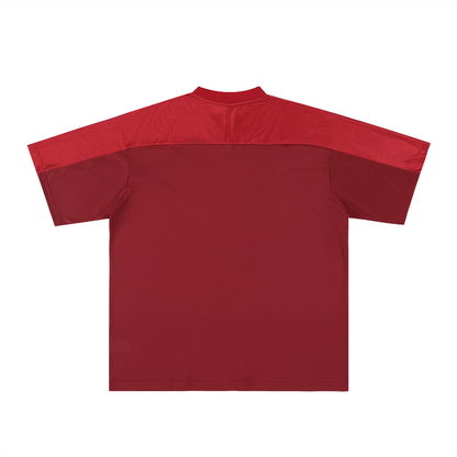 Oversized Mesh Soccer Jersey