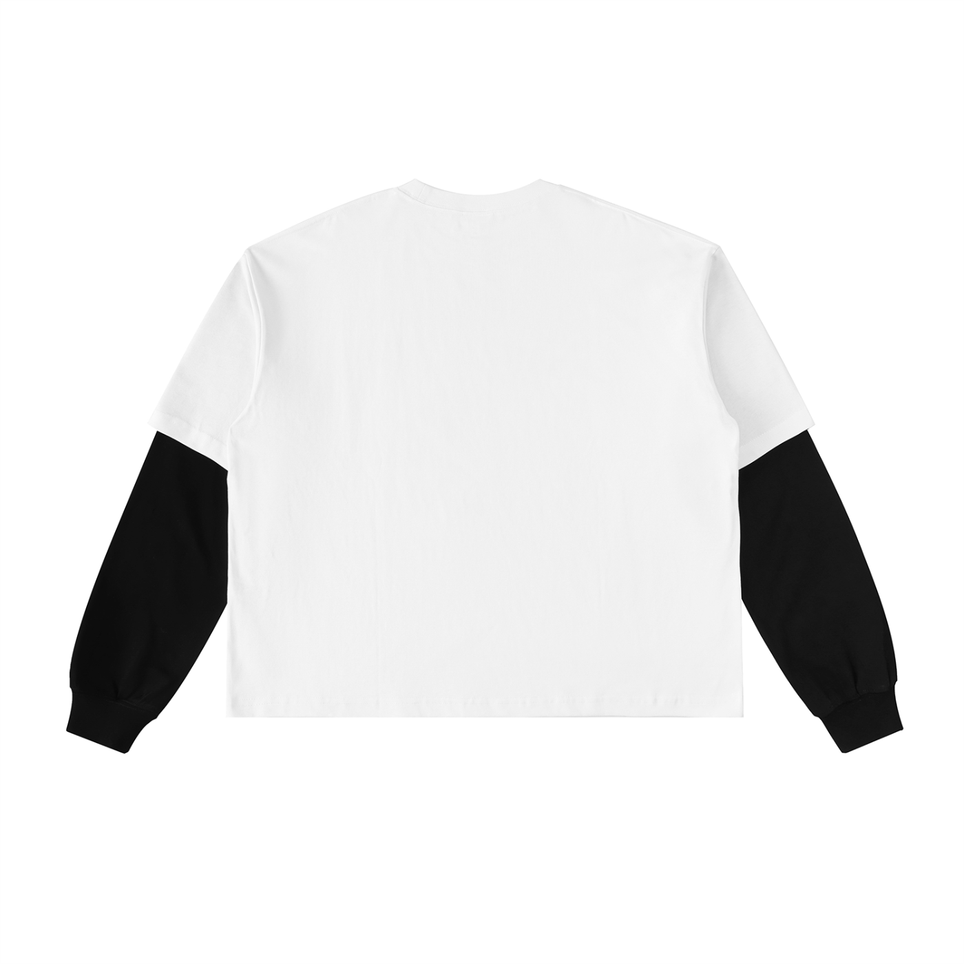 Layered Cotton T-Shirt