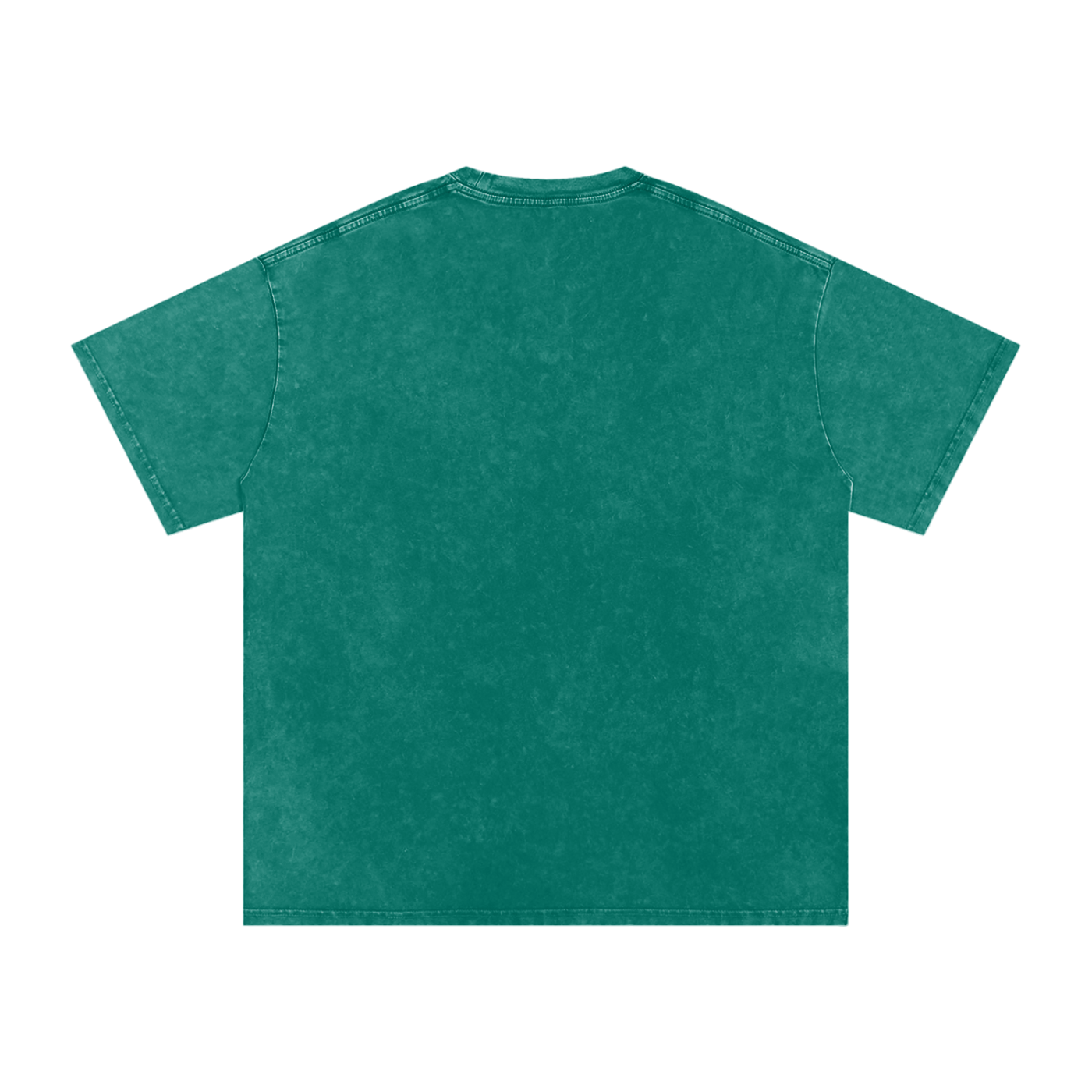 Snow Wash Oversized Cotton Tee