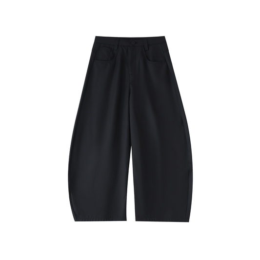 Essential Barrel Trousers product photo – Aurex