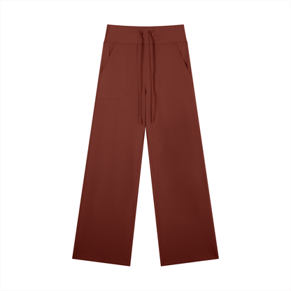 High-Rise Straight-Leg Yoga Pants