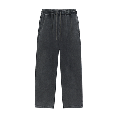 Snow Wash Heavyweight Sweatpants product photo – Aurex