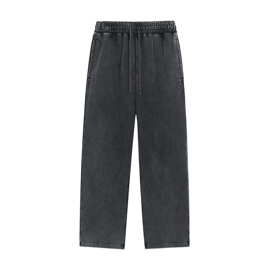 Snow Wash Heavyweight Sweatpants product photo – Aurex