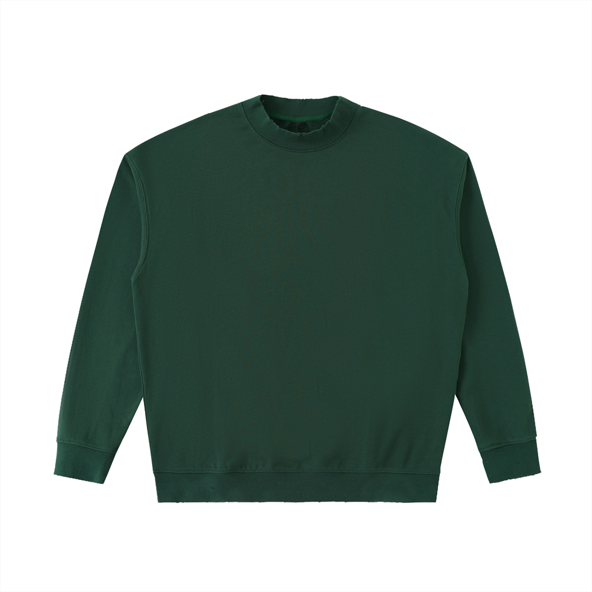 Drop-Shoulder Crewneck Sweatshirt