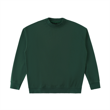 Drop-Shoulder Crewneck Sweatshirt