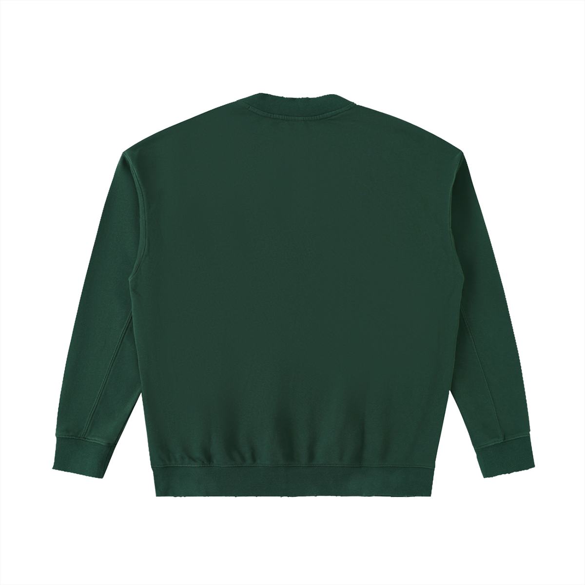 Drop-Shoulder Crewneck Sweatshirt