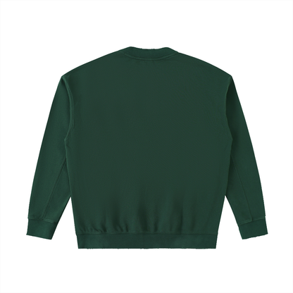Drop-Shoulder Crewneck Sweatshirt