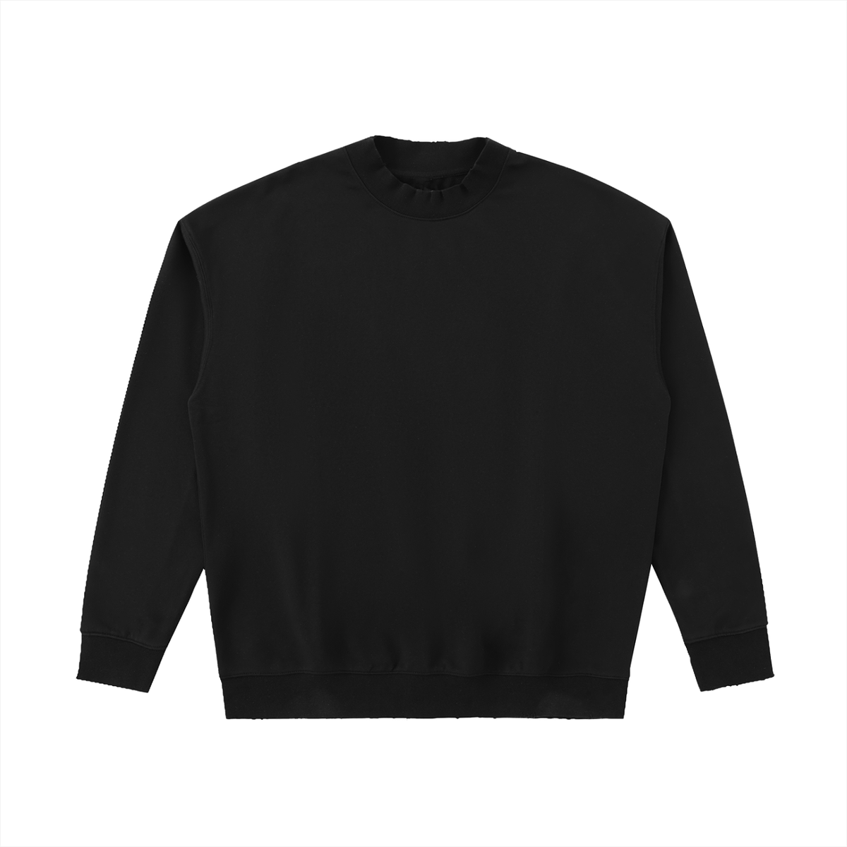 Drop-Shoulder Crewneck Sweatshirt
