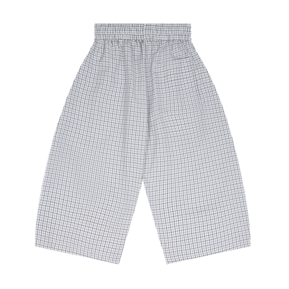 Plaid Capri Shorts