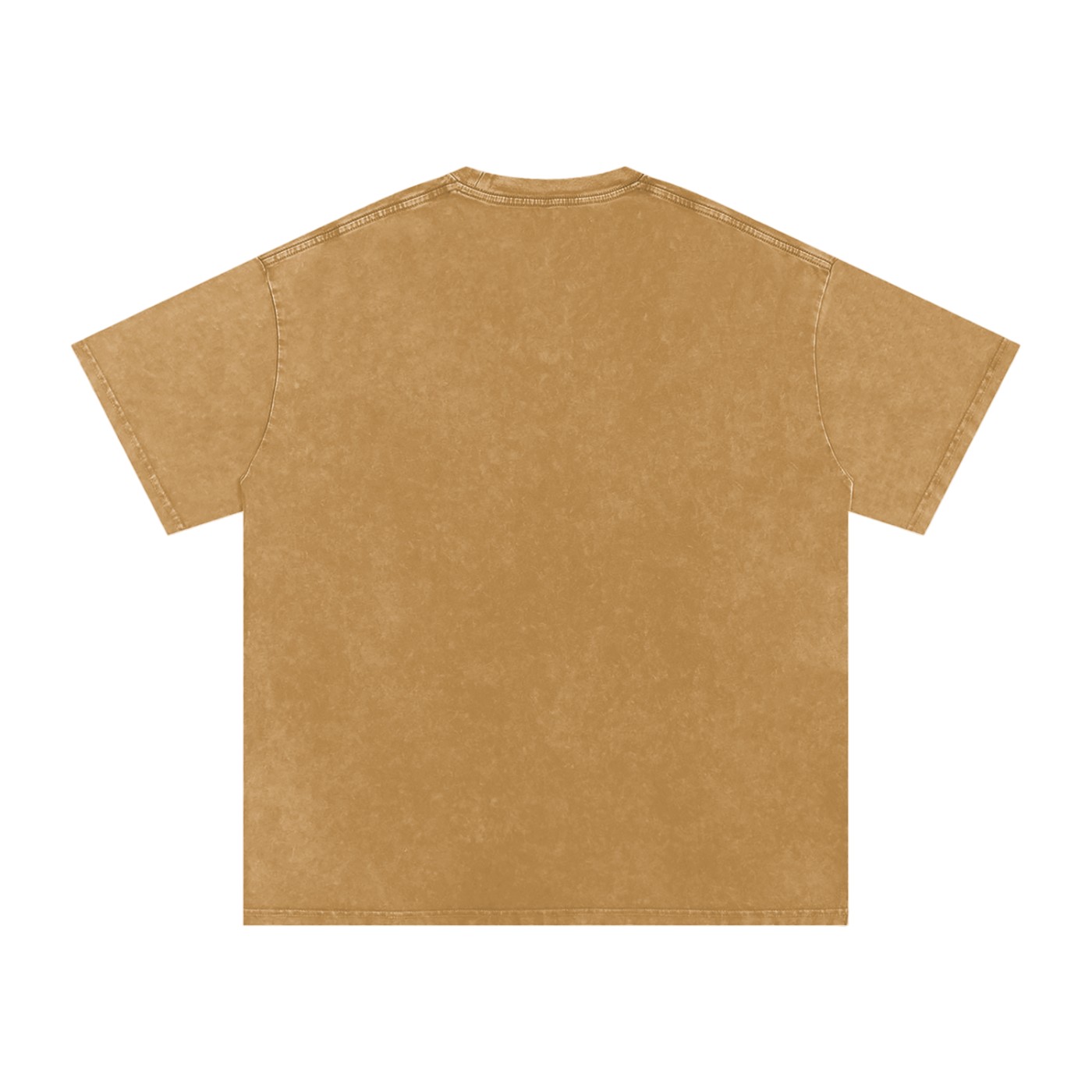 Snow Wash Oversized Cotton Tee