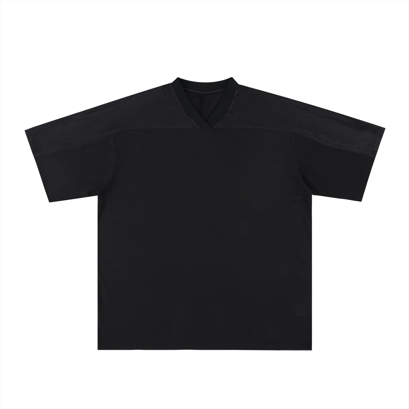 Oversized Mesh Soccer Jersey product photo – Aurex