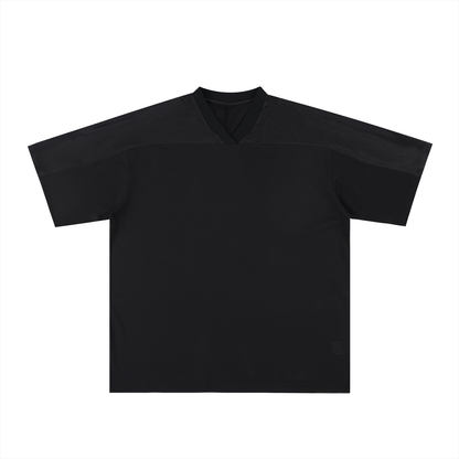 Oversized Mesh Soccer Jersey product photo – Aurex