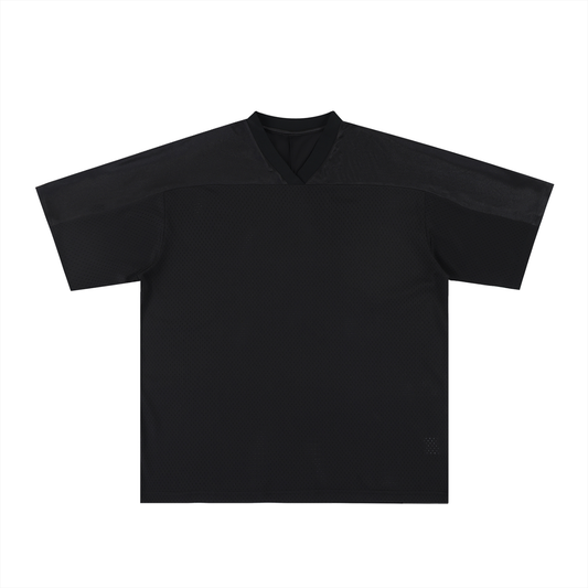 Oversized Mesh Soccer Jersey product photo – Aurex