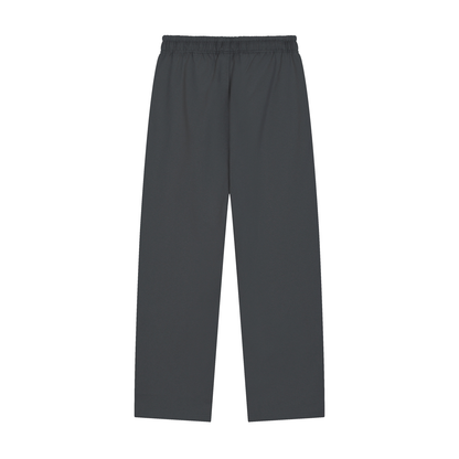 Straight-Leg Sweatpants
