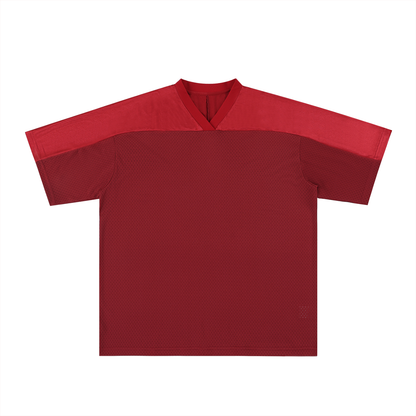 Oversized Mesh Soccer Jersey