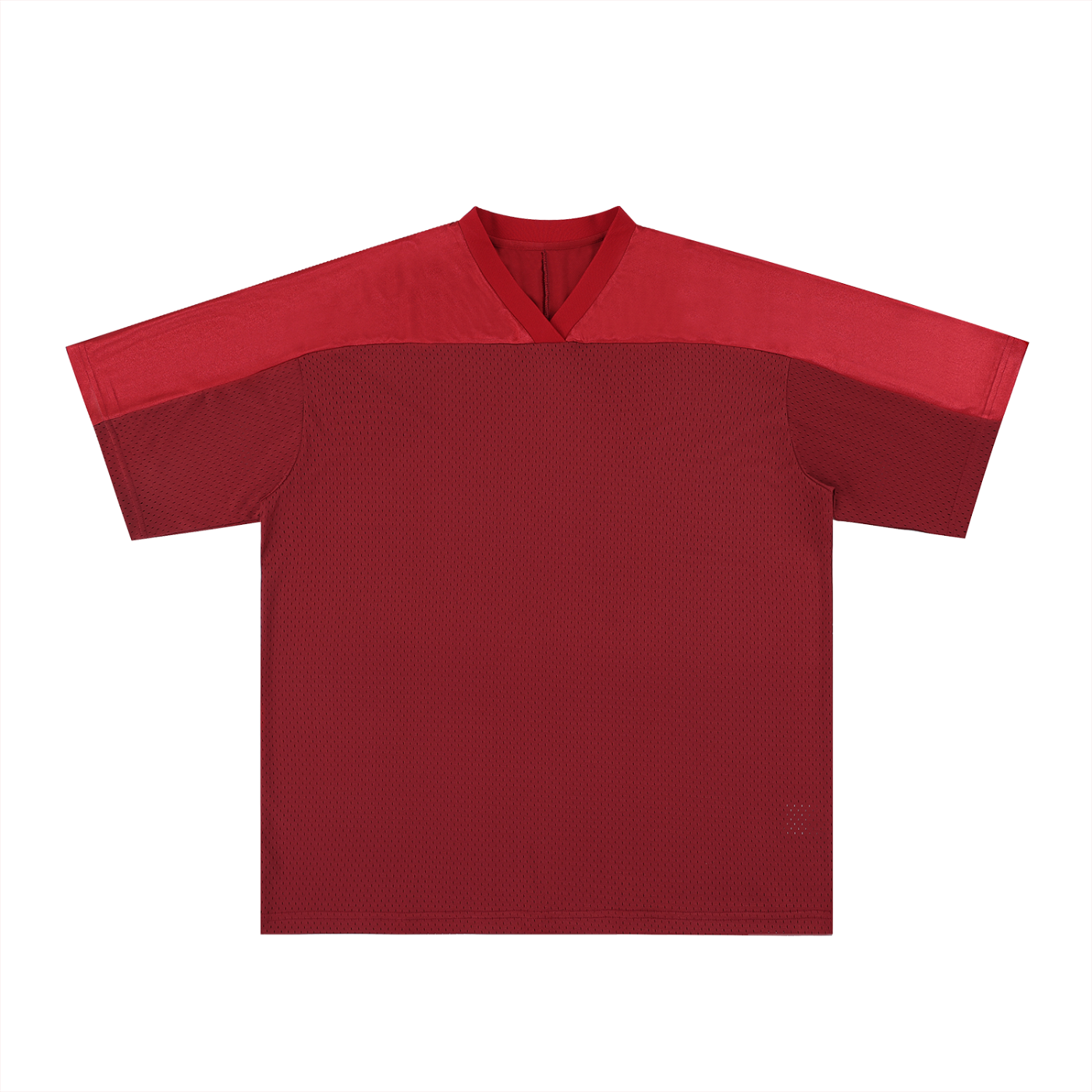 Oversized V-Neck Soccer Jersey