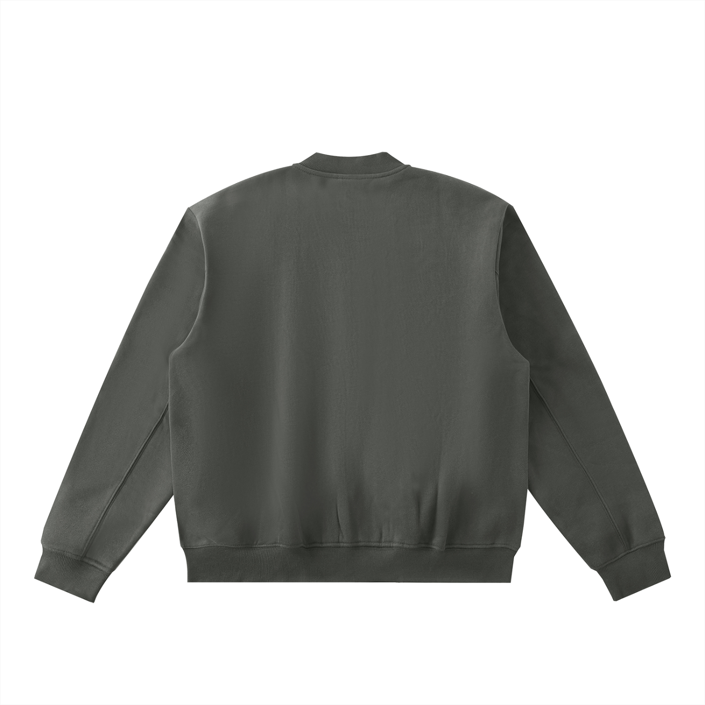 Fleece Varsity Jacket