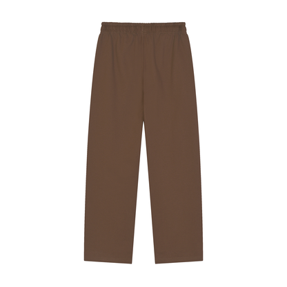 Straight-Leg Sweatpants