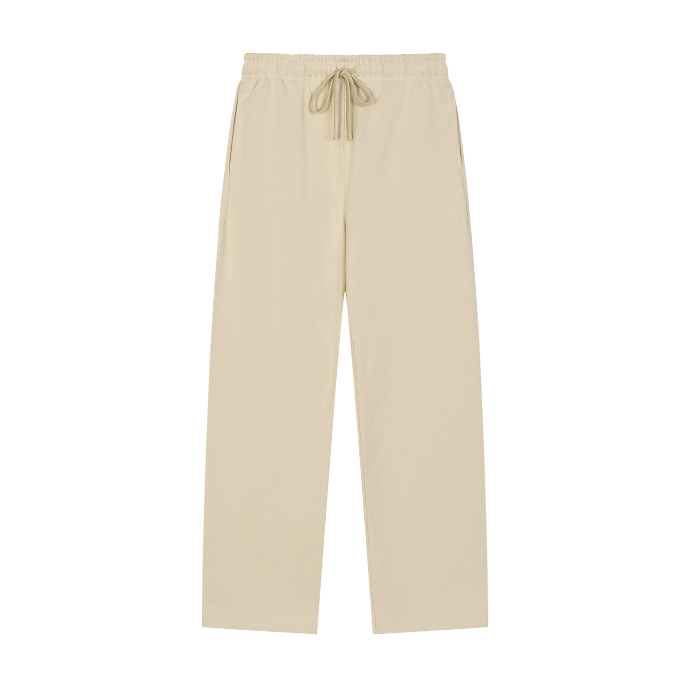 Straight-Leg Sweatpants