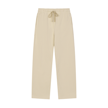 Straight-Leg Sweatpants