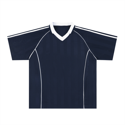 Shadow-Stripe Soccer Jersey