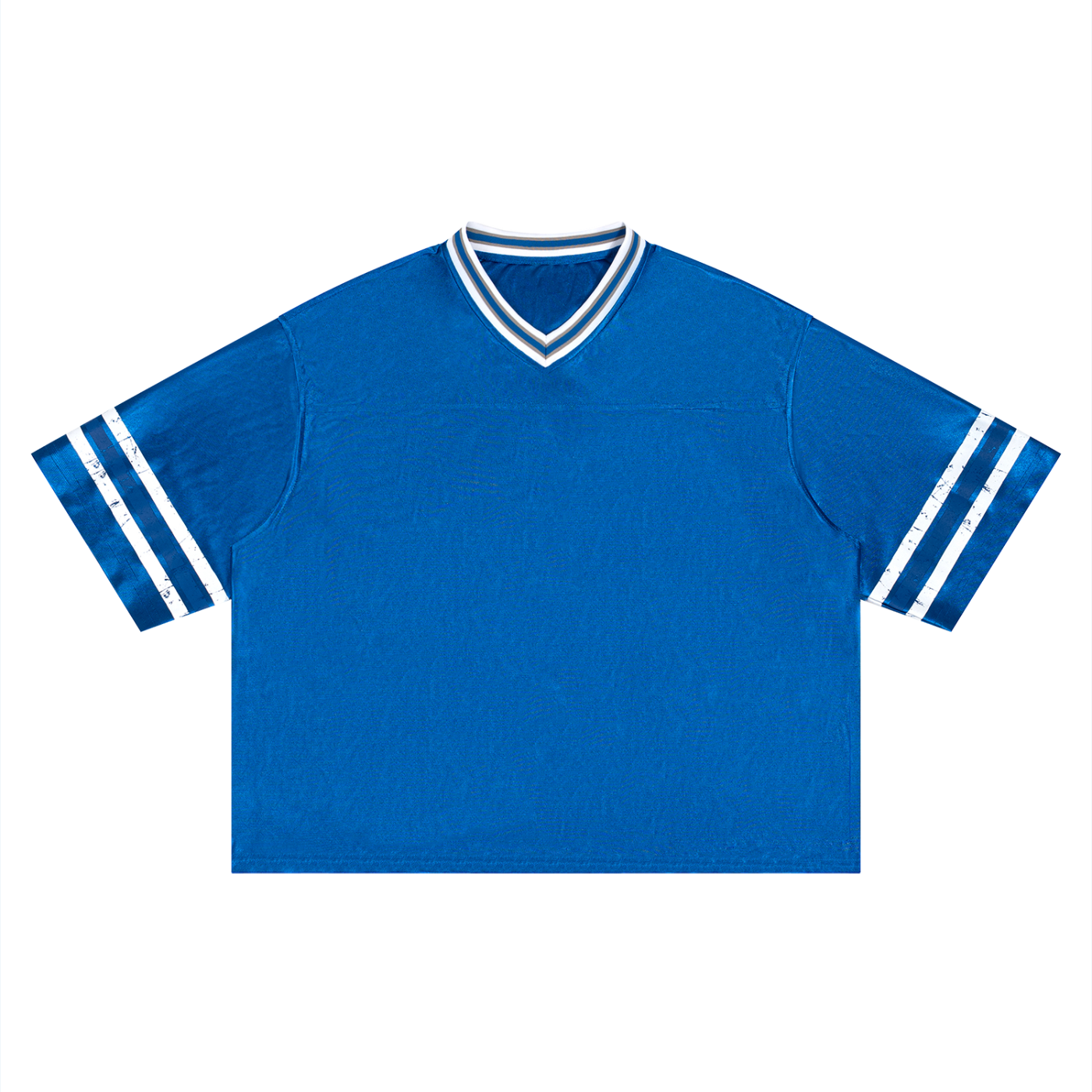Boxy Striped Soccer Jersey