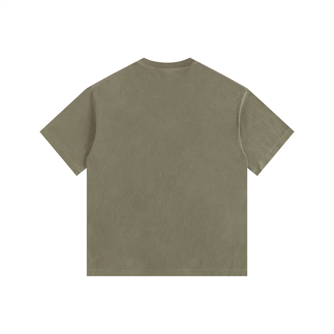 Washed Oversized Cotton T-Shirt