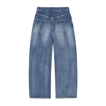 Sun-Fade Heavyweight Jeans