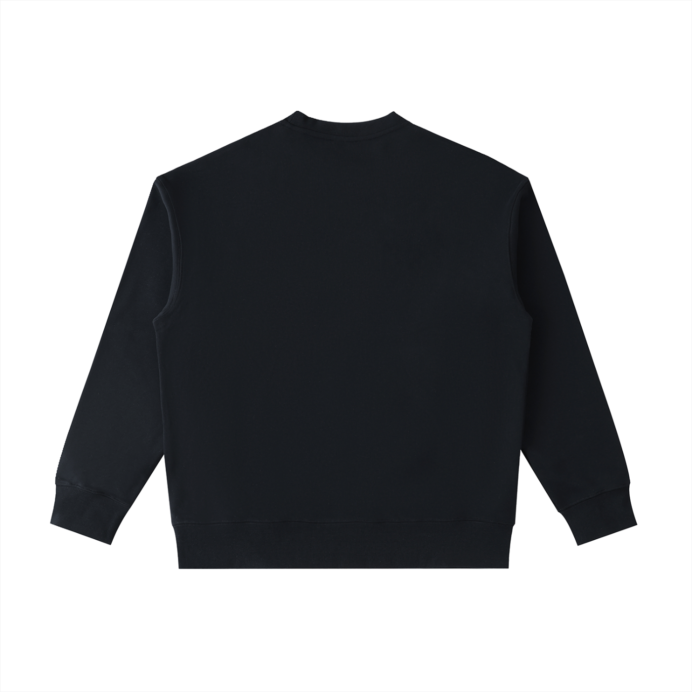 Patch-Pocket Crewneck Sweatshirt