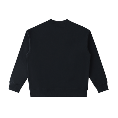 Patch-Pocket Crewneck Sweatshirt