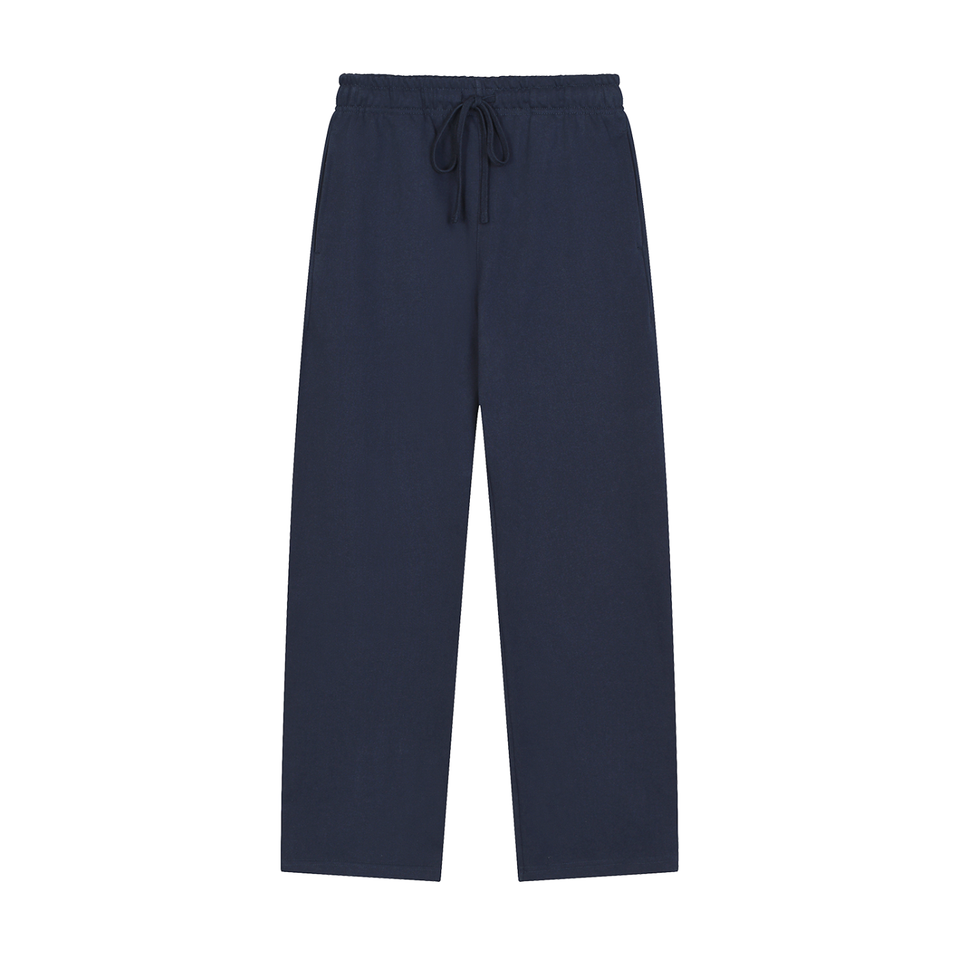 Straight-Leg Sweatpants