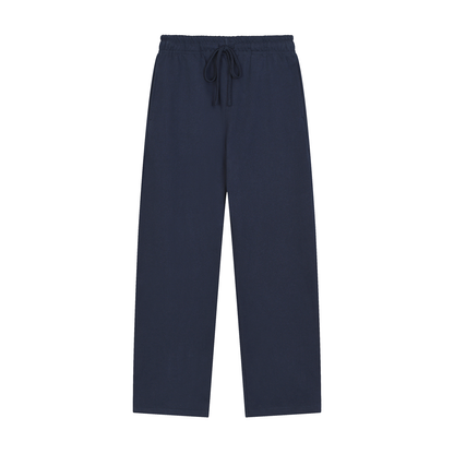 Straight-Leg Sweatpants