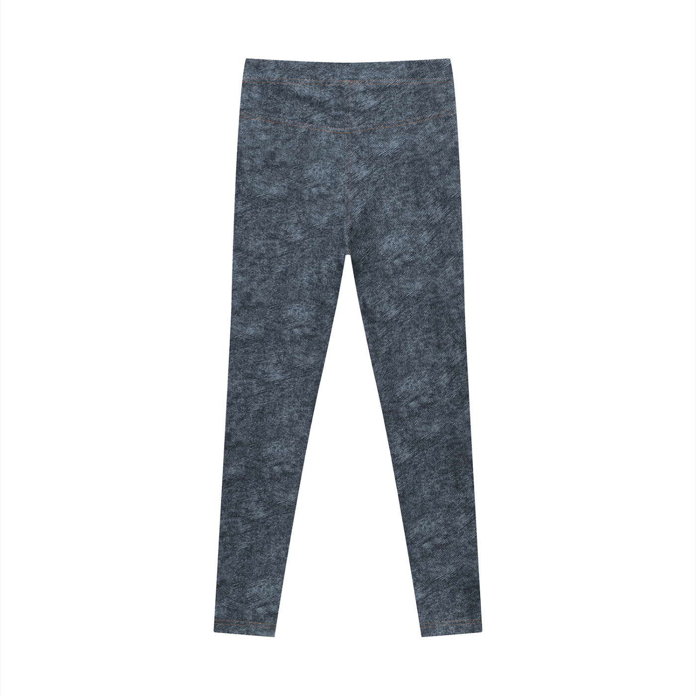 Faux-Denim Leggings