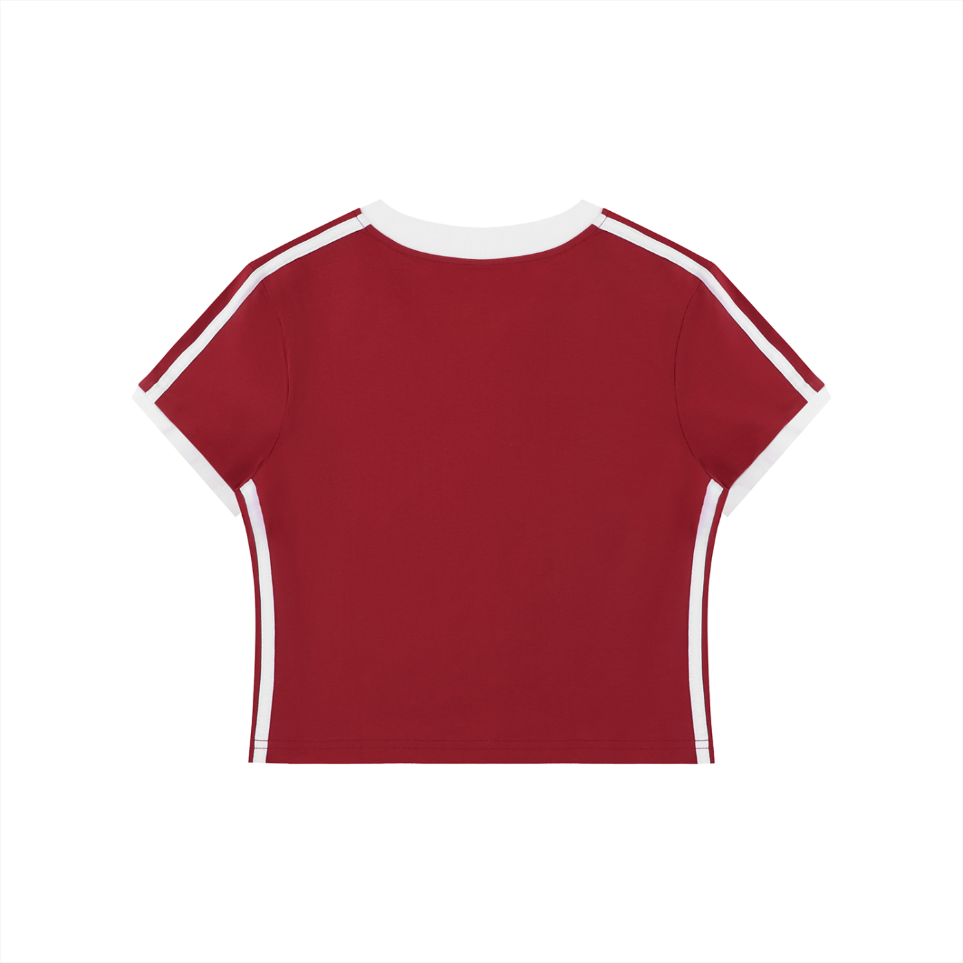 Retro V-Neck Crop Tee