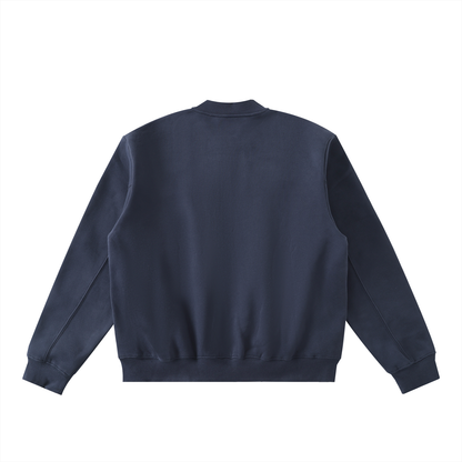 Fleece Varsity Jacket