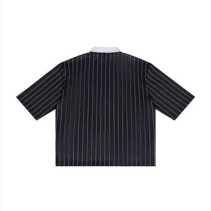 Pinstripe Soccer Jersey