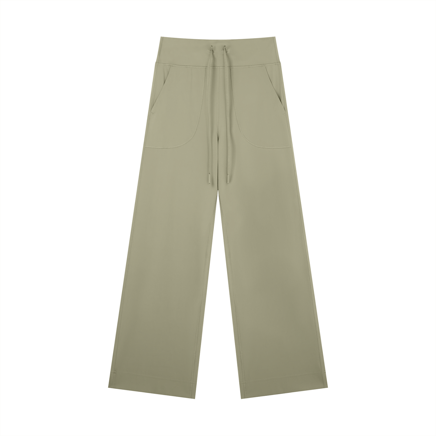 High-Rise Straight-Leg Yoga Pants