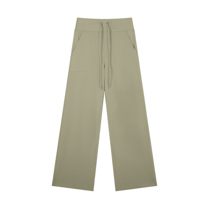 High-Rise Straight-Leg Yoga Pants