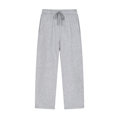 Straight-Leg Sweatpants