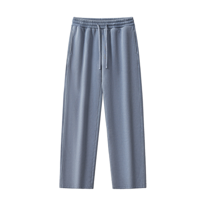 Frayed Fleece Sweatpants
