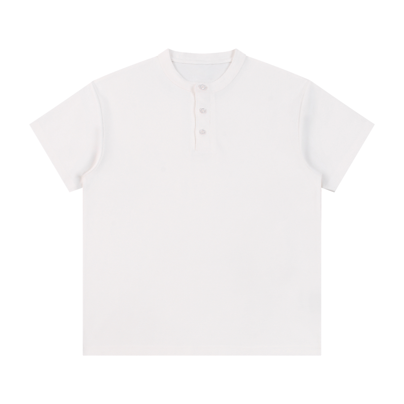 Short-Sleeve Henley