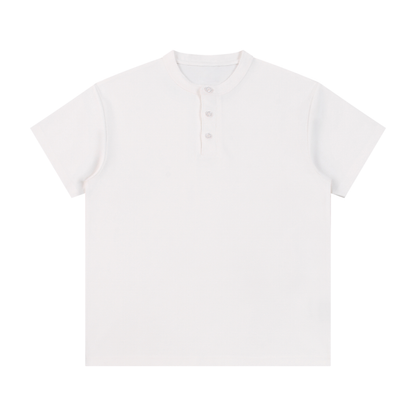 Short-Sleeve Henley