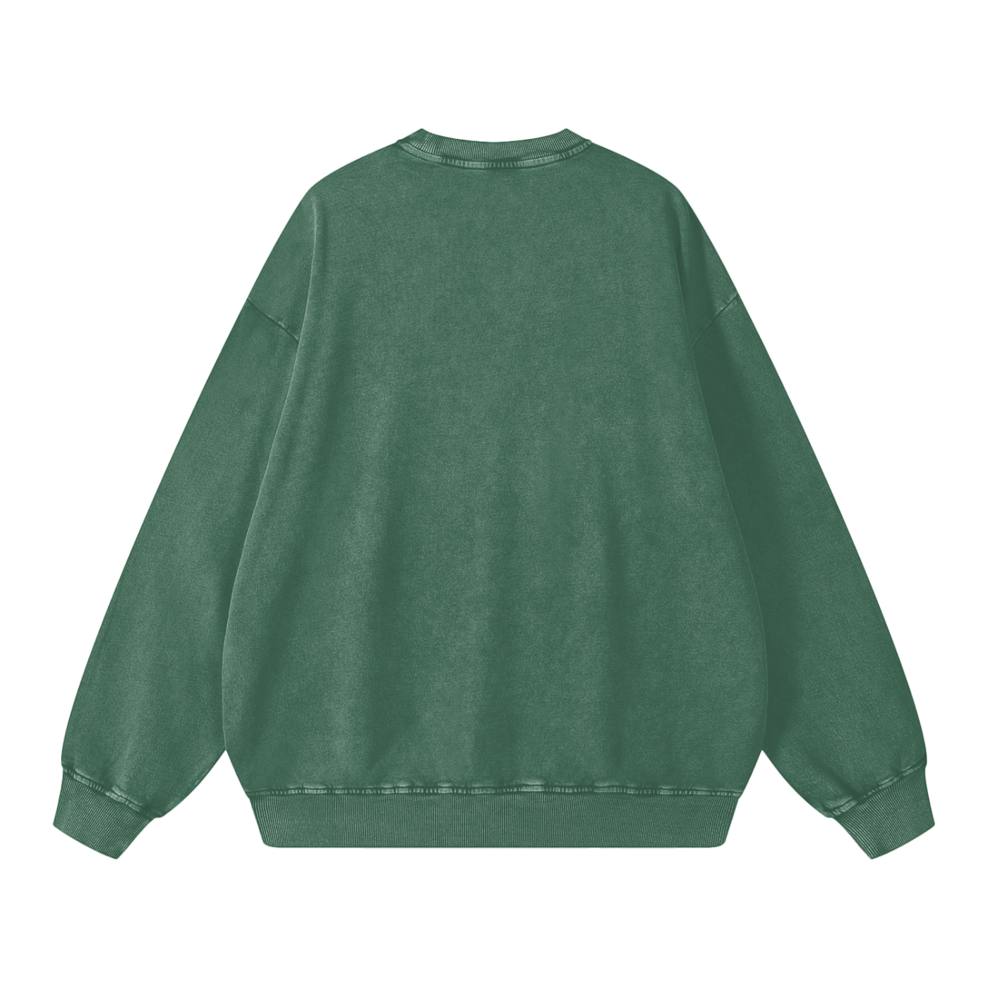 Snow Wash Oversized Sweatshirt