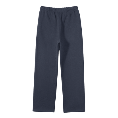 Fleece Straight-Leg Pants