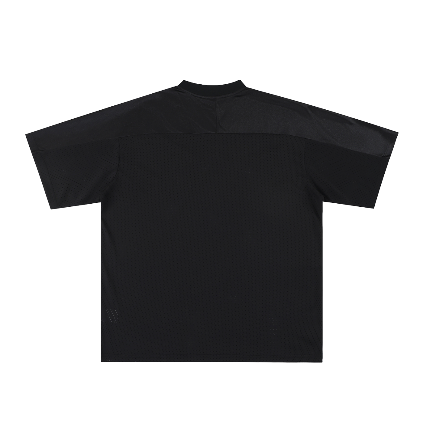 Oversized Mesh Soccer Jersey