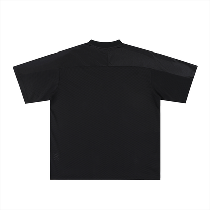 Oversized Mesh Soccer Jersey