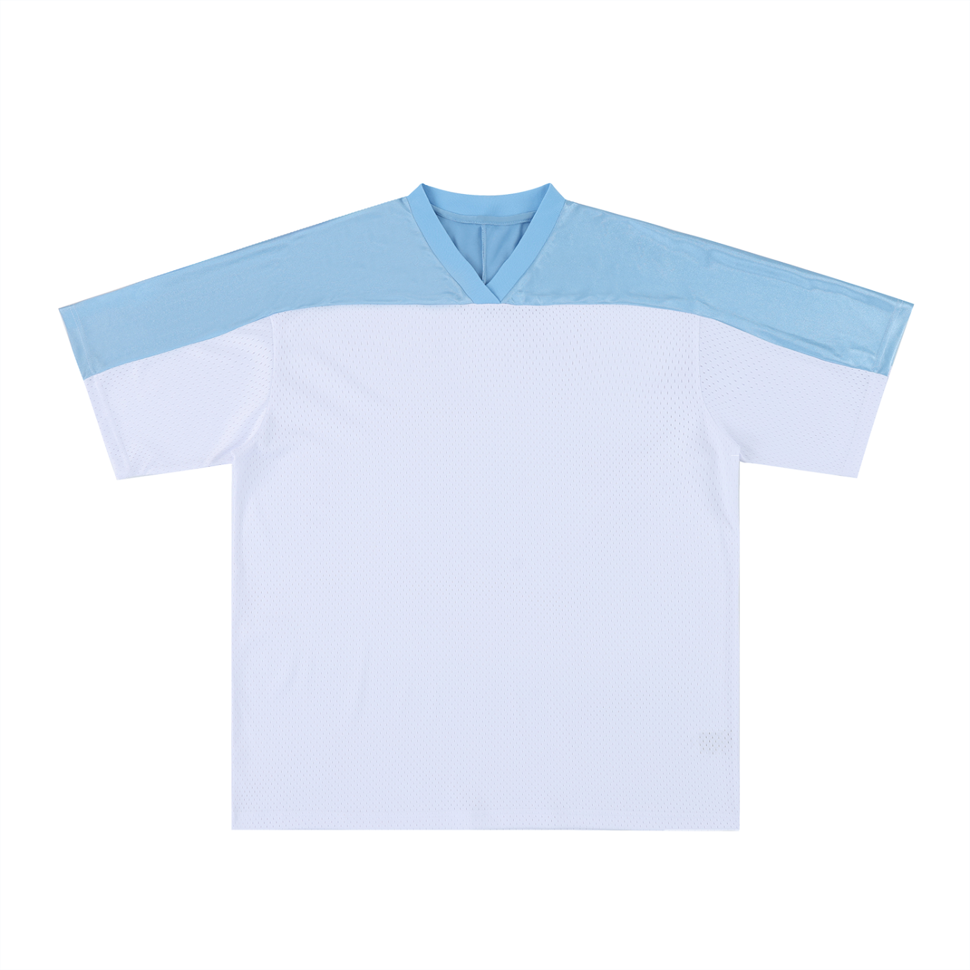 Oversized V-Neck Soccer Jersey